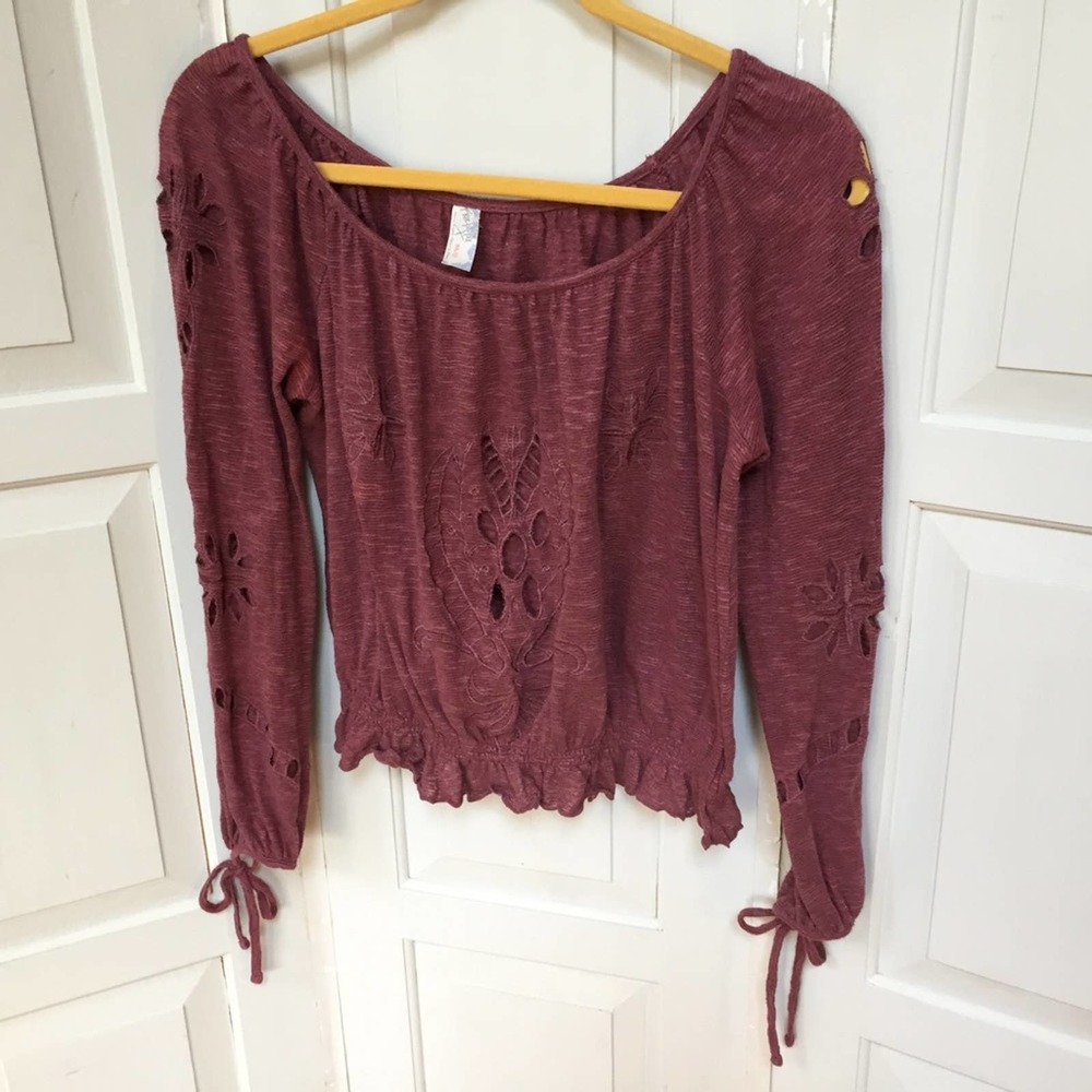 Free People cropped Cutout Top - Picture 10 of 13